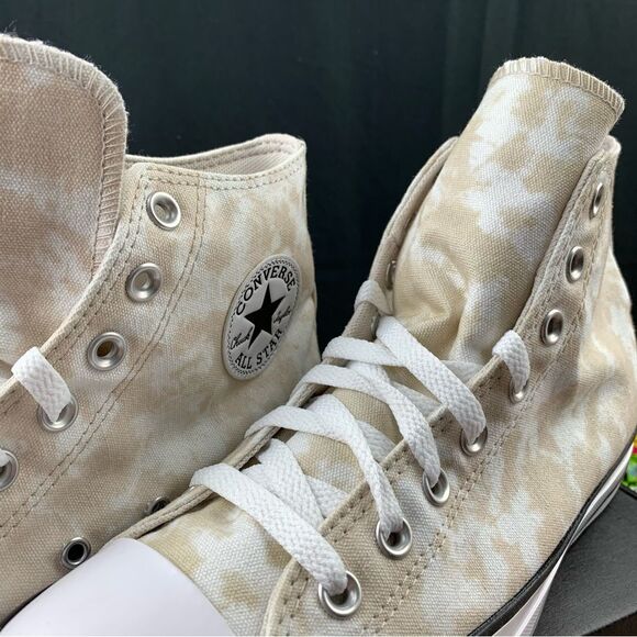 Converse All Star High Sand Dye Bleached Womens Various Sizes - Picture 7 of 14